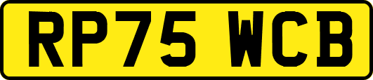 RP75WCB