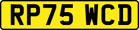 RP75WCD