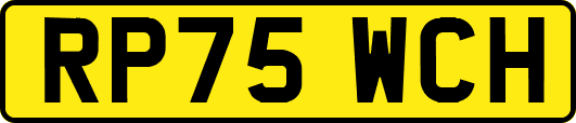 RP75WCH
