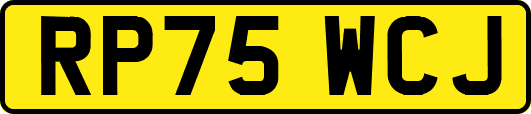 RP75WCJ