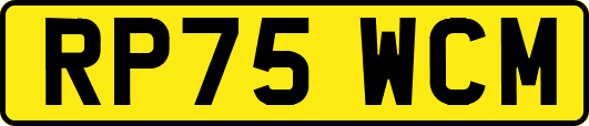 RP75WCM