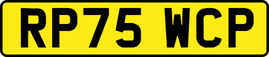 RP75WCP