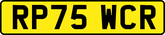 RP75WCR