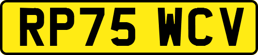 RP75WCV