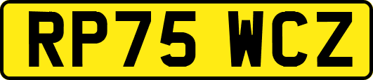 RP75WCZ