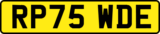 RP75WDE