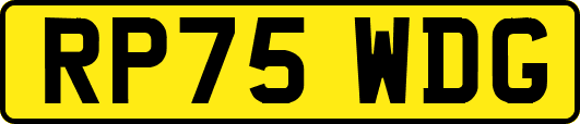 RP75WDG