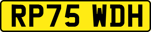RP75WDH