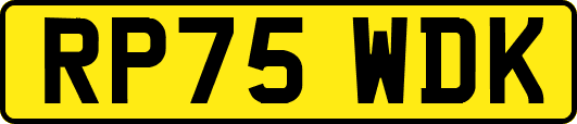 RP75WDK