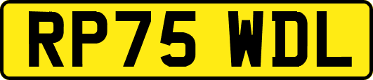 RP75WDL