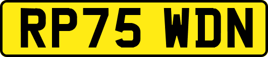 RP75WDN
