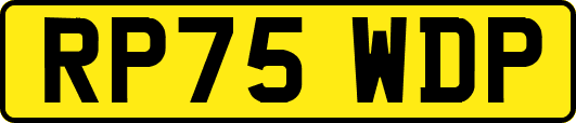 RP75WDP