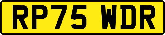 RP75WDR