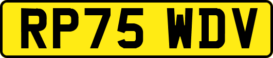 RP75WDV