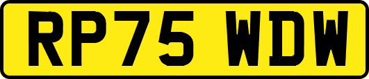 RP75WDW