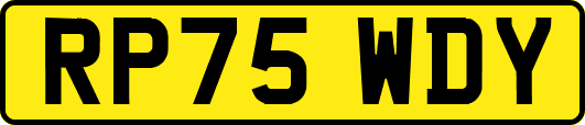 RP75WDY
