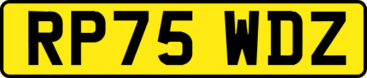 RP75WDZ
