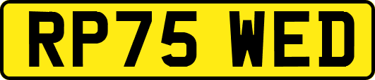 RP75WED