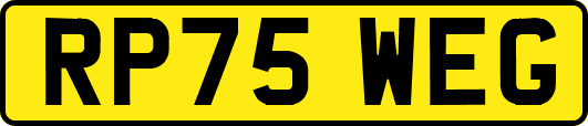 RP75WEG