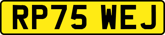 RP75WEJ