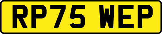 RP75WEP