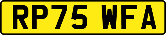 RP75WFA