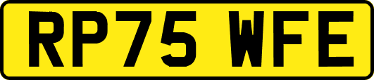 RP75WFE