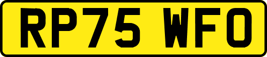RP75WFO