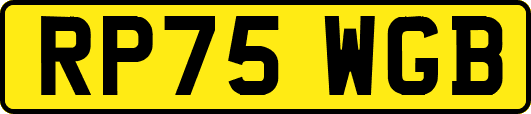 RP75WGB