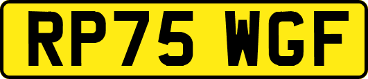 RP75WGF