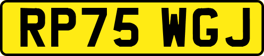 RP75WGJ