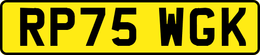 RP75WGK