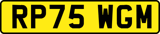 RP75WGM