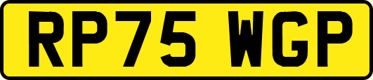 RP75WGP