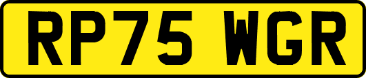 RP75WGR