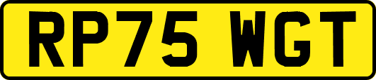 RP75WGT