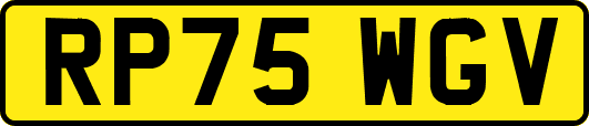 RP75WGV