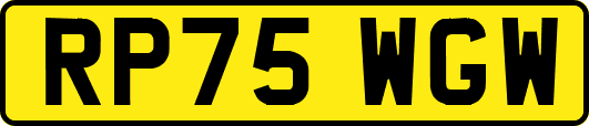 RP75WGW