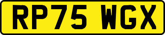 RP75WGX