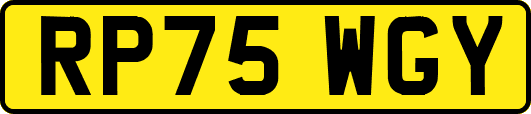 RP75WGY