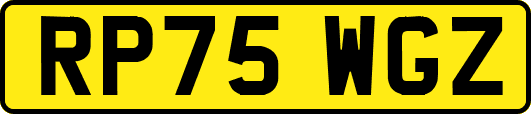 RP75WGZ