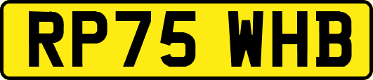RP75WHB