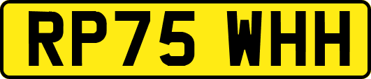RP75WHH
