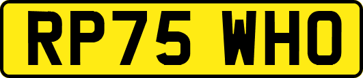 RP75WHO