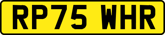 RP75WHR