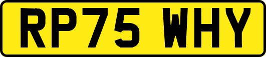 RP75WHY