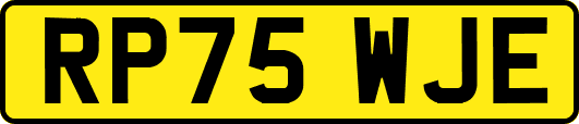 RP75WJE
