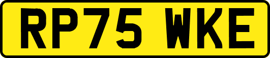 RP75WKE