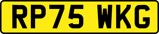 RP75WKG