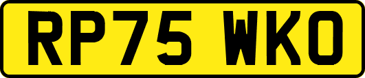 RP75WKO